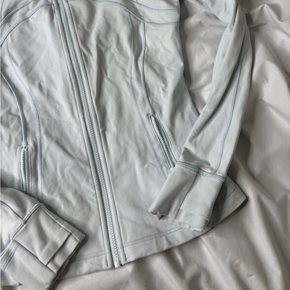 Lululemon Define Jacket Luon Windmill Blue - image 2